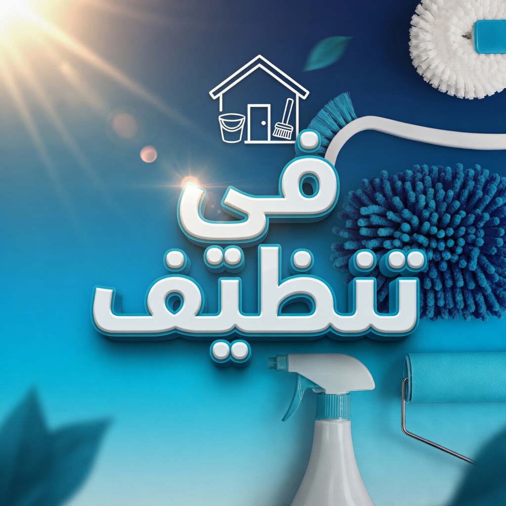 في تنظيف